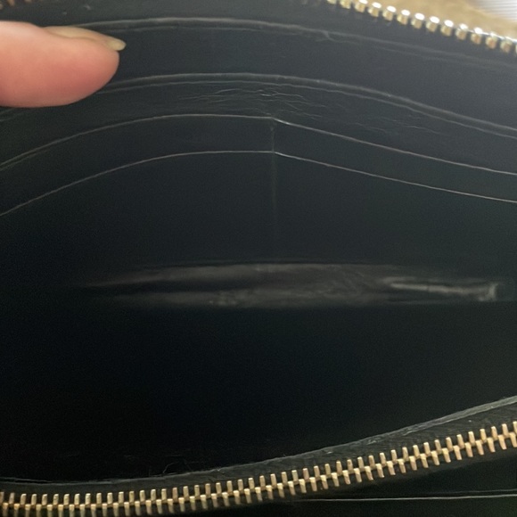 (MT151) Authentic Miu Miu Matelasse Zipper Wallet - Picture 14 of 16